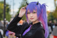 【コスプレ】「池ハロ」に現れた小悪魔なトワ様がマジ天使！注目レイヤー・ゆずみ【写真9枚】 画像