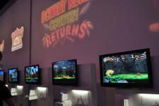 【E3 2010】レトロスタジオが手掛ける『ドンキーコング』を早速プレイ 画像