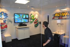 【E3 2010】KINECT for Xbox360で遊ぶ『ソニック フリーライダーズ』を動画でチェック 画像