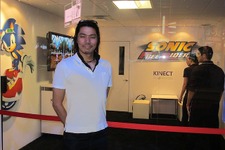 【E3 2010】セガのKinect対応ソフト第1弾『ソニック フリーライダーズ』 ― 森本プロデューサーにお話を伺いました 画像