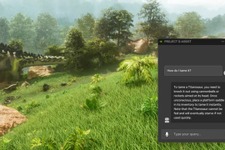ゲームが攻略できないよ、助けてAI！NVIDIAがAIによるゲームアシスタント機能「G-Assist」開発中 画像