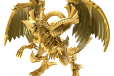 金色に輝く三幻神…！「遊戯王」ラーの翼神竜が神々しく降臨―大きな翼は自在に動き、球体形にもなる広い可動域 画像