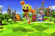 Wiiのパックマンは4人で遊べるパーティゲーム ― 『パックマン パーティ』 画像