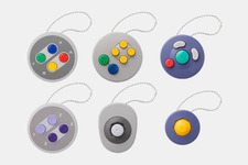 スーファミ、64、ゲームキューブの“ボタン”がカプセルトイに！任天堂の「コントローラーボタンコレクション」に第2弾登場 画像