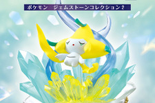 『ポケモン』ニンフィアやエルフーン達が輝かしい！キラキラストーンに囲まれたインテリアフィギュアが再販へ