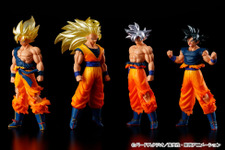 「HGドラゴンボール」シリーズ3年ぶり再始動！第1弾は悟空だらけのガシャポンが発売―超サイヤ人・身勝手の極意の姿が全4種で立体化 画像