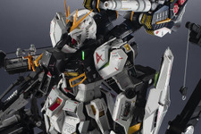 「解体匠機 νガンダム」の専用オプションパーツ「武装強化プラン」が新登場！試作ビーム・ライフルやシールド、インコムなどの装備を収録