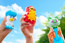 マクドナルドのハッピーセットに『ポケモン』登場！ニャオハの望遠鏡、モンスターボールコンパスなど全8種をラインナップ