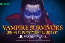 待望のPS4/PS5版『Vampire Survivors』8月29日に発売決定！告知トレイラー公開 画像