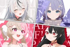 VTuberグループ「ぶいすぽっ！」中華圏プロジェクトが始動！8月28日より4名のライバーがデビュー、フルアニメーション映像も公開