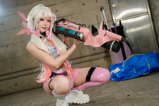 【コスプレ】無邪気で蠱惑的な表情が可愛すぎる！『NIKKE』ジャッカルに扮した美女レイヤーに注目【写真9枚】 画像