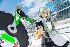 【コスプレ】『ゼンレスゾーンゼロ』カリンにお任せください！表情と仕草が“本物”と話題の美女レイヤー【写真8枚】 画像