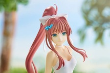 白ドレスとポニーテールがなびく…！『ドキドキ文芸部！』部長「モニカ」が“清楚”にフィギュア化―可愛らしく朗らかな印象に 画像