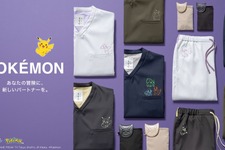 Classicoの「ポケモン医療用アパレル」に新作追加！グッズとして「ペンケース」も登場―ポケットからのぞくピカチュウが可愛い 画像