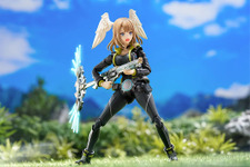 “ヤンキー座り”も！？『ゼノブレイド3』ユーニ「figma」が予約受付中―攻撃ポーズや感動シーンまで再現できる 画像