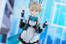 「ピース、ピース」も再現できる！？『ブルアカ』メイド姿のトキがプラモデルで登場―豊富な装備品と専用台座が付属 画像