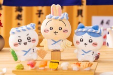 大注目「むちゃうま!!ちいかわ寿司」が開催！さしみ醤油やぬいぐるみなど、キュートなグッズが盛りだくさん 画像