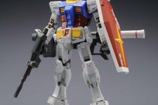 「MG 1/100 ガンダムVer.3.0」が本日9月5日11時より予約受付開始！目を発光させるLEDユニットやウエポン3種が付属する拡張セットも 画像