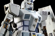 「RG 1/144 G-3ガンダム」の再販予約受付が本日9月5日11時より開始！マグネット・コーティング外装を成形パーツで再現 画像