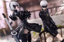 スラリと伸びた美脚に見惚れる！アニメ『NieR:Automata』より「2B」「9S」フィギュアの予約締切が迫る 画像