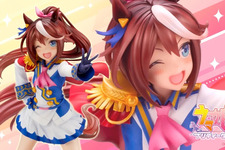 夢は掲げるものなのだっ！ 『ウマ娘』トウカイテイオーがSSRイラストで立体化―躍動感まで忠実に落とし込んだフィギュアが再販 画像