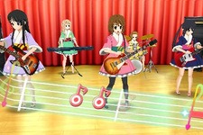 リズムに合わせて・・・うんたん！うんたん！『けいおん！ 放課後ライブ！！』TVCM公開 画像