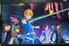 リアルイベントならではな“20人同時プレイ”に興奮！『SAO』新作や『ドラゴンボール』など、「バンダイナムコ」ブースは試遊が充実【TGS2024】