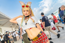 【コスプレ】褐色ギャルの大胆ミニスカ姿にドキッ！「ホロライブ」尾丸ポルカは今日も平常運転【写真8枚】 画像