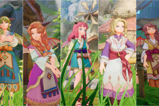 『聖剣伝説 VISIONS of MANA』はモブも美女・美少女揃い！ 旅立ちの村から大都市まで、5人×6地域の「美女30人」に大注目【フォトレポ】