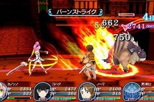 登場キャラクターは1.6倍、80体以上に『テイルズ オブ ザ ワールド レディアントマイソロジー3』2011年発売・・・「テイルズ オブ」シリーズ新作発表会(3) 画像