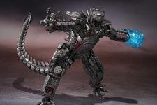 「ゴジラvsコング」より「メカゴジラ（2021）」がアクションフィギュアで登場！大砲の可動ギミックやパンチエフェクトで劇中の戦いを再現 画像