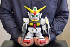 全高約23cmの圧倒的存在感！「Zガンダム」より、SDタイプの「RX-178 ガンダムMk-II」ジャンボソフビフィギュアが二次受注 画像