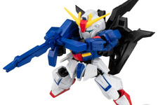 歯ぁ食いしばれ！ZガンダムやMk－II、百式など収録の食玩プラモが発売―EXパーツでカスタムも楽しめる