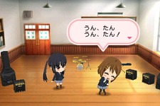 唯先輩、うんたんってなんですか？『けいおん！ 放課後ライブ！！』ちびキャライベント動画公開 画像