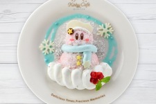 カービィが“ふわもち雪だるま”に！とろ～り温かい冬メニューが「カービィカフェ」で11月13日より提供開始―ワドルディの夢みるシチューも復刻 画像