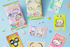 「泣いちゃった」“ちいかわ”たちがカードに！ミックスフルーツ味の「ちいかわコレクションカードグミ」第6弾が可愛い 画像