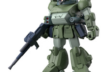 OVA「装甲騎兵ボトムズ」より「スコープドッグターボカスタム」がHGシリーズで立体化！！ジェットローラーダッシュ・ユニットの展開・収納を再現 画像