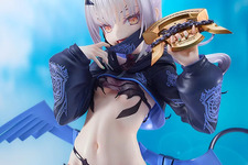 どう、見惚れちゃった？スポーティ、だったでしょ？『FGO』より、水着姿の「メリュジーヌ」が1/6スケールフィギュア化―ミニサイズの「クレイゴーン」も付いてくる 画像