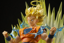 「ドラゴンボールZ」より「スーパーサイヤ人2孫悟空」アクションフィギュアが抽選販売！特有の“電撃表現”もエフェクトパーツで再現 画像