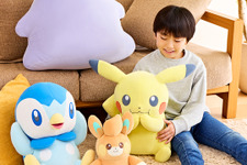 お家時間が楽しくなる『ポケモン』新作一番くじ発売！等身大のピカチュウにポッチャマ、耳が飛び出た「ヤドン鍋」も可愛い 画像