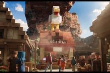 実写映画「マインクラフト／ザ・ムービー」最新映像が公開！TNTやエリトラ、レッドストーン回路で動作する装置など、ゲームお馴染みの要素が満載