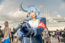 【コスプレ】タイの八頭身美女レイヤーが魅せる『ブルアカ』風紀委員の肉体美【写真9枚】 画像