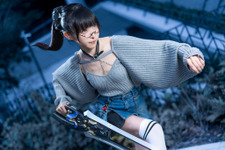 【コスプレ】『Stellar Blade』イヴの再現度が高い！スタイルを活かした躍動感で魅せる　【写真10枚】