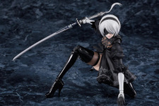 この太もも動かせるぞ！「NieR:Automata Ver1.1a」より「2B」がfigma化―予約締切迫る 画像