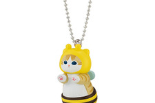 「mofusand ハチにゃんスイング」がガシャポンで展開！はちみつ壺にはまるハチにゃんがキュート 画像