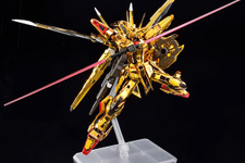 新作ガンプラ「RG アカツキガンダム(オオワシ装備)」が発売間近！新たな商品画像も一挙お披露目 画像