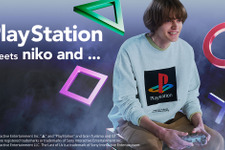 「PlayStation」×「niko and ...」コレクションが発売！『サルゲッチュ』『グランツーリスモ』デザインのアパレルも 画像