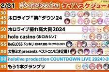 夏色まつり、姫森ルーナ、尾丸ポルカが「ホロライブ年末特番」のワンコーナーを出演辞退―理由は体調不良及びそのペアの為 画像