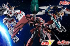 ガンダムフィギュア「GUNDAM UNIVERSE」が“新フレーム構造”を搭載して進化！同フレーム仕様の「ユニコーン」「ウイングゼロ」「エピオン」が早くも商品化 画像