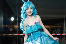 【コスプレ】マレーシア美女が魅せる『王者栄耀』ドリアの透明感が素晴らしい　【写真8枚】